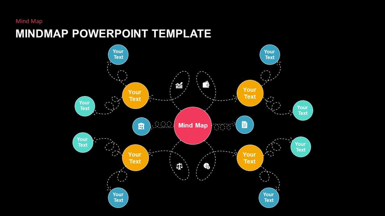 mind map ppt template