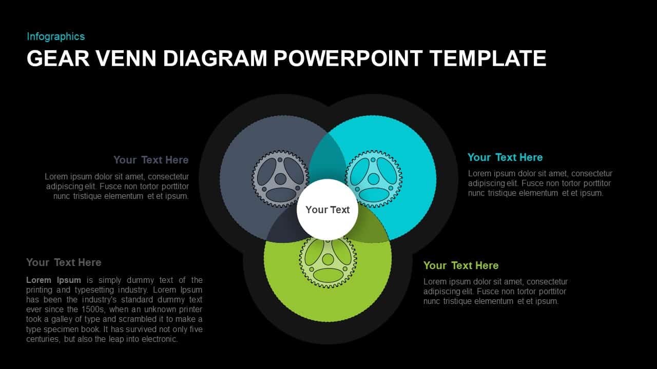 venn diagram powerpoint template