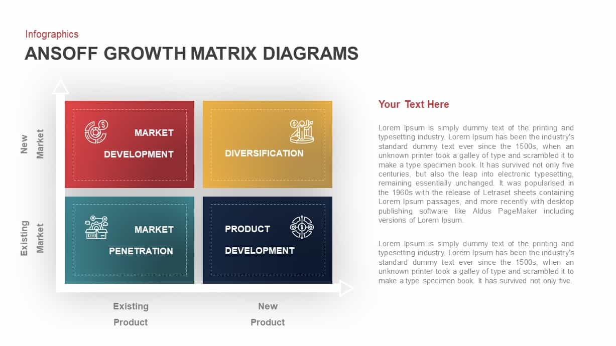 Ansoff Matrix PowerPoint Template