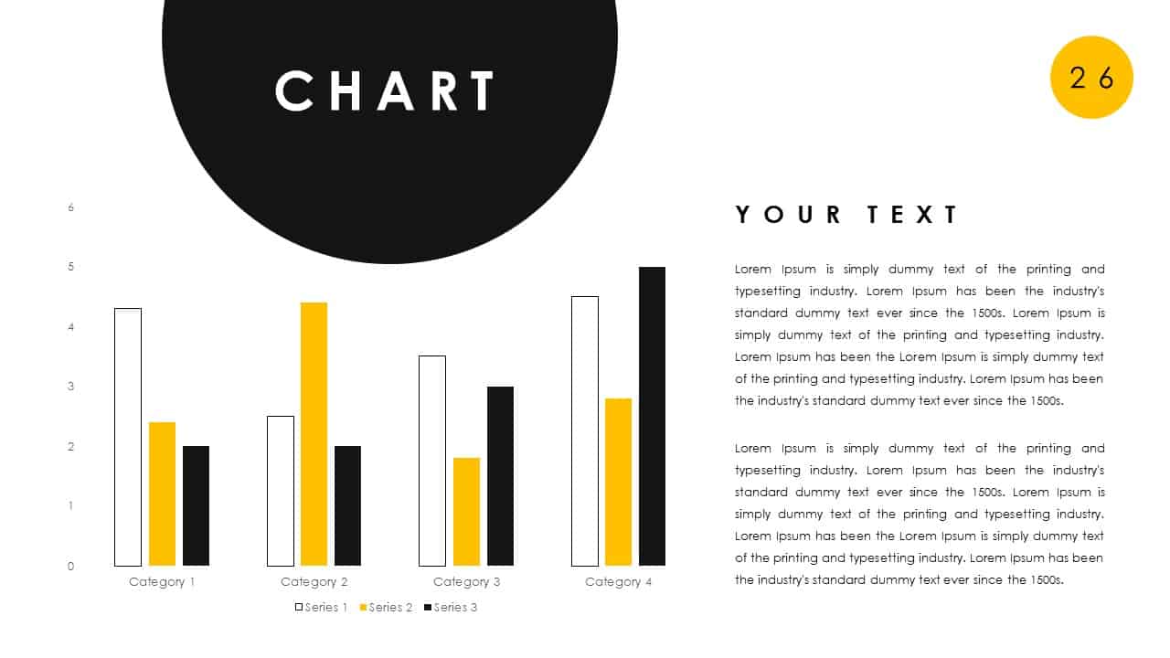 Free Chart PowerPoint Deck Template