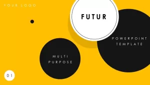 Futur Free PowerPoint Deck Template