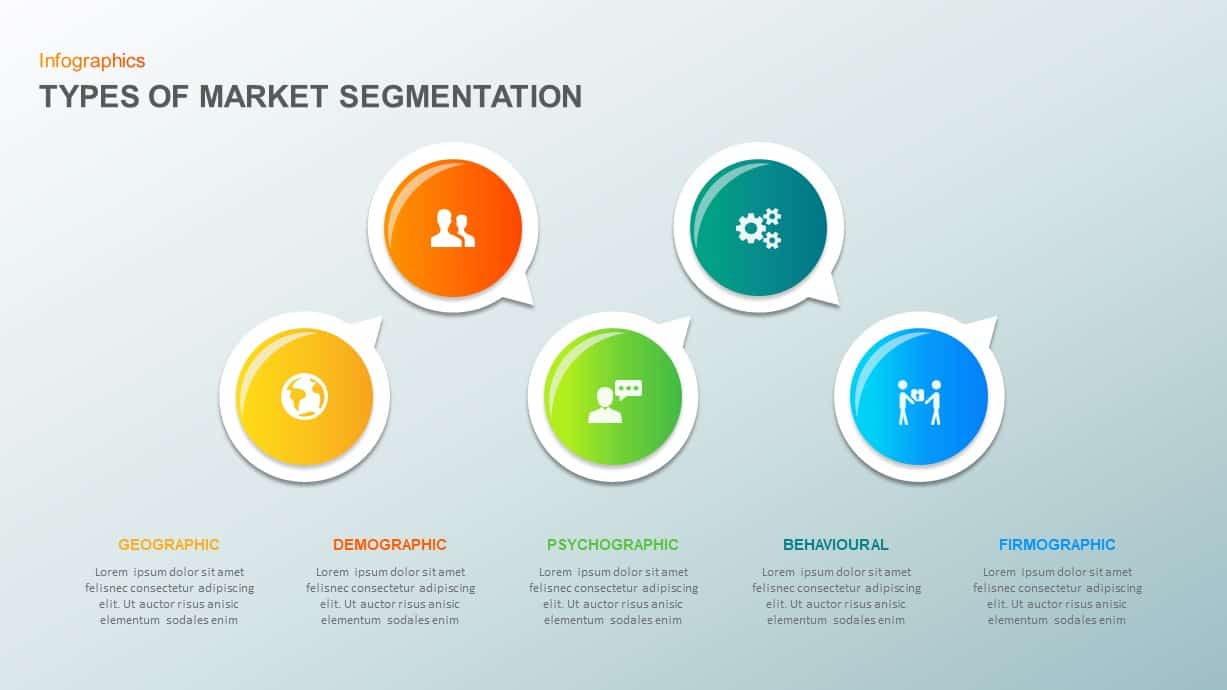 Market Segmentation PowerPoint Template