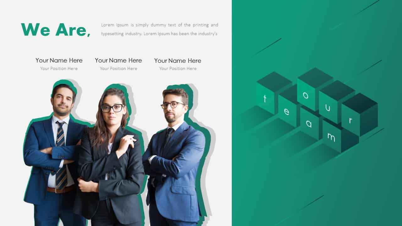 PowerPoint Deck Template