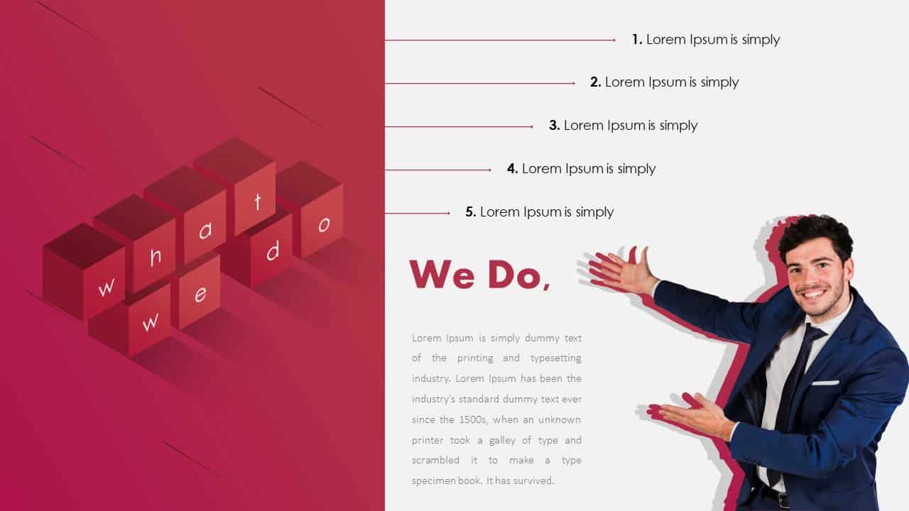 PowerPoint Deck Template