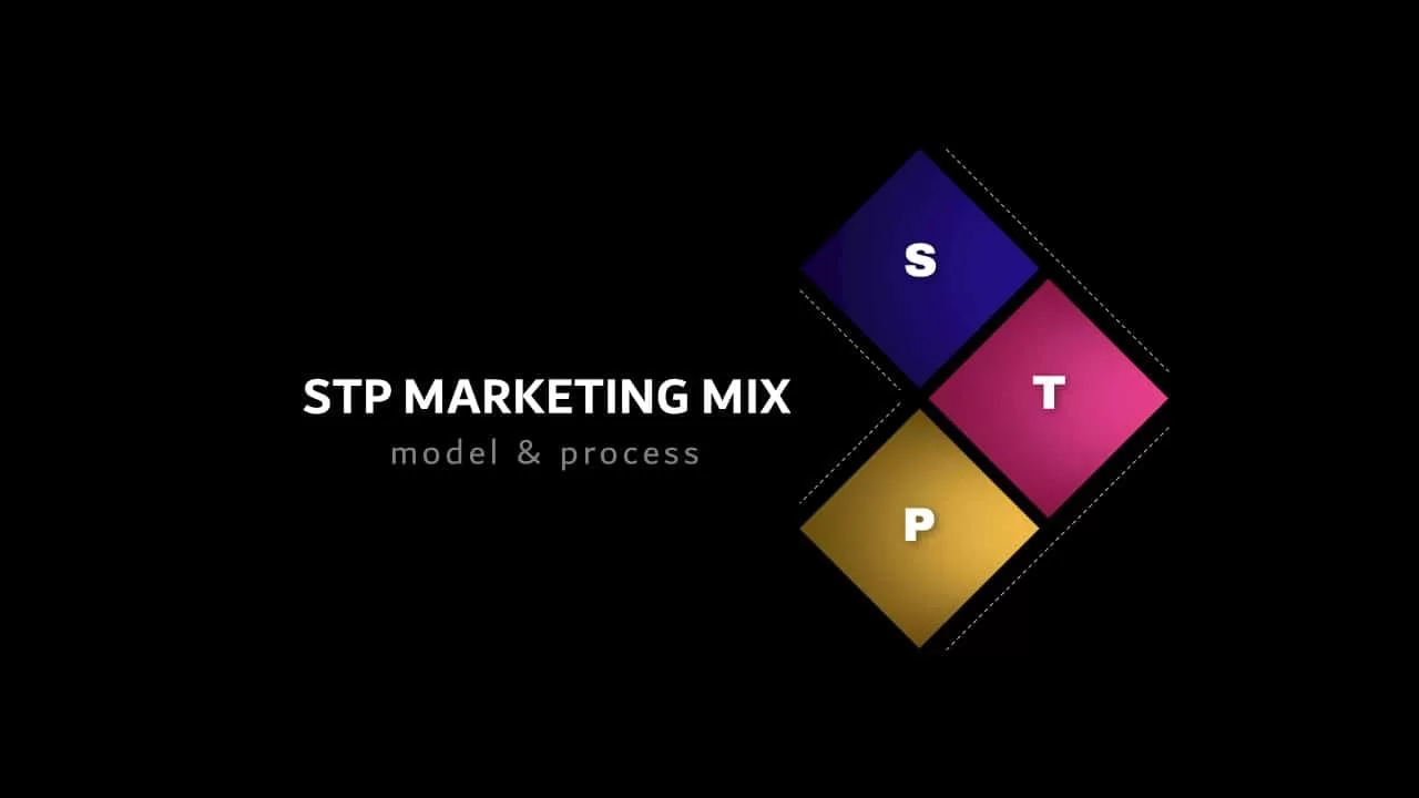 STP Marketing Mix Ppt Template