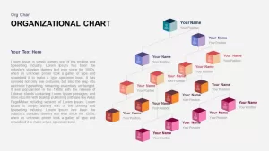 Simple Organizational Chart Template