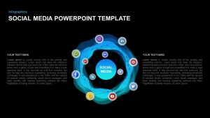 Social Media Ppt Template