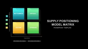 Supply Positioning Model PowerPoint Presentation