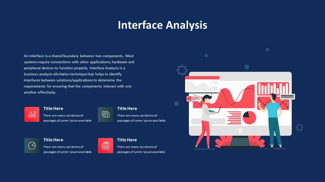 Interface Analysis Ppt Template
