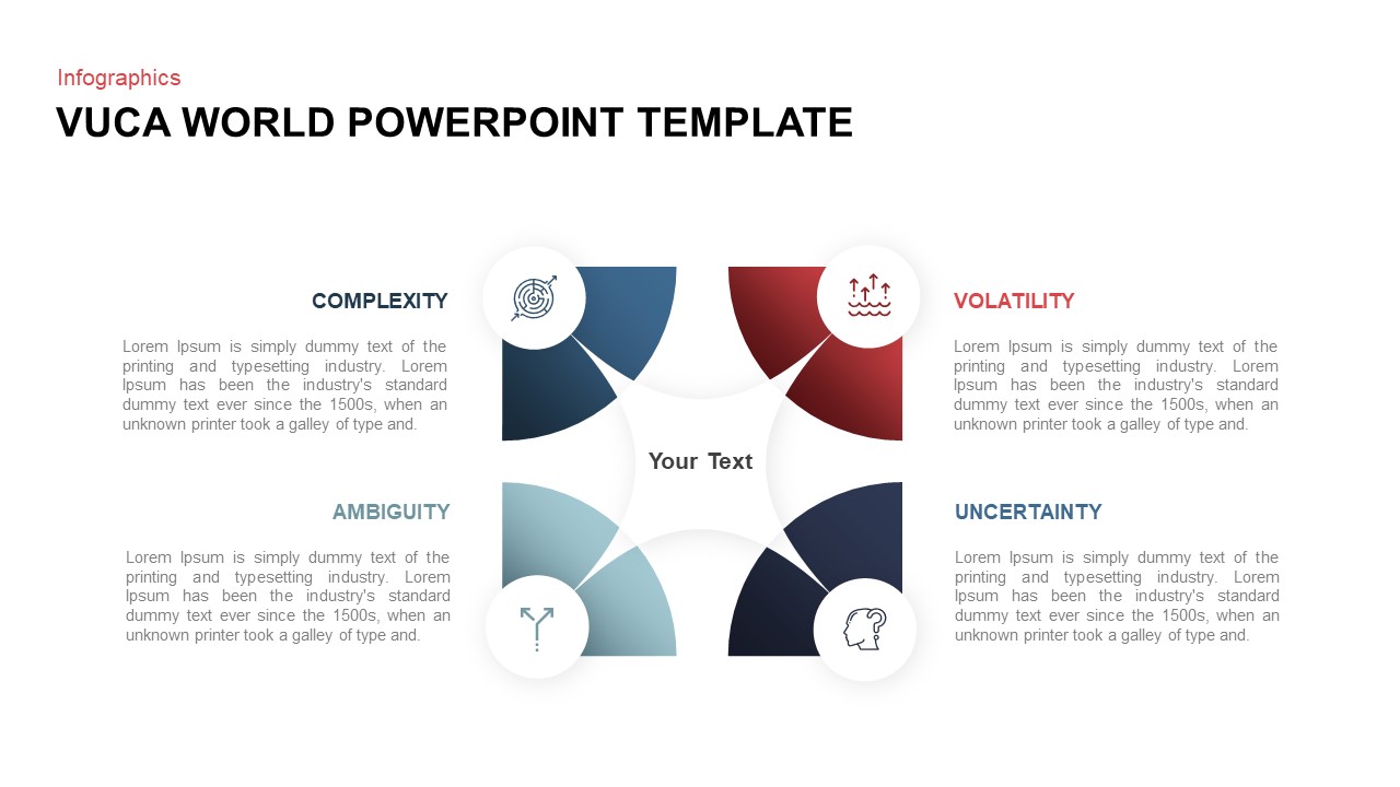 VUCA World Template for PowerPoint3