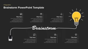 Idea Generation Ppt Template