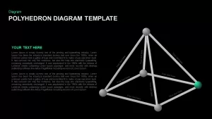 Polyhedron Diagram PowerPoint Template