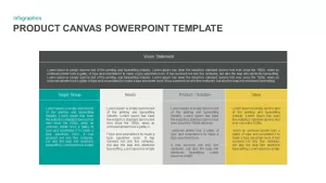 Product Canvas PowerPoint Template