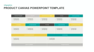 Product Canvas PowerPoint Template