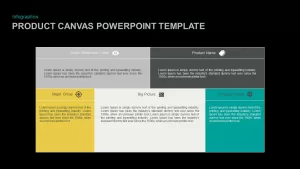 Product Canvas Template Ppt