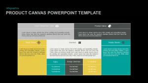 Product Canvas Template Ppt