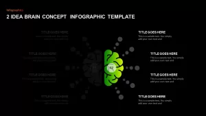 Brain Infographic Template