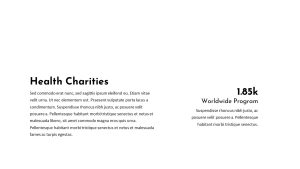 Charity PowerPoint Template charities