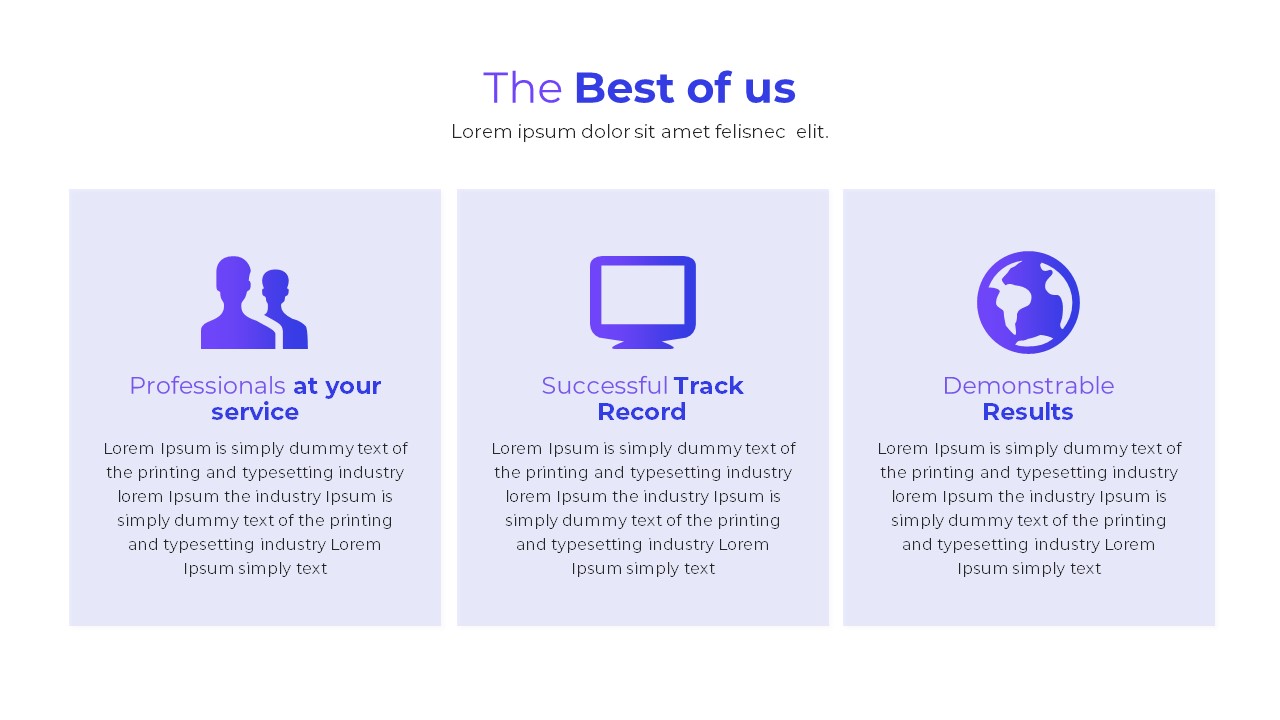 Company Profile Deck PowerPoint Template Best Of Us Slide