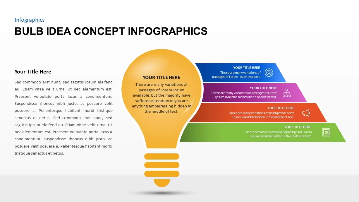 Creative Idea Bulb PowerPoint Template