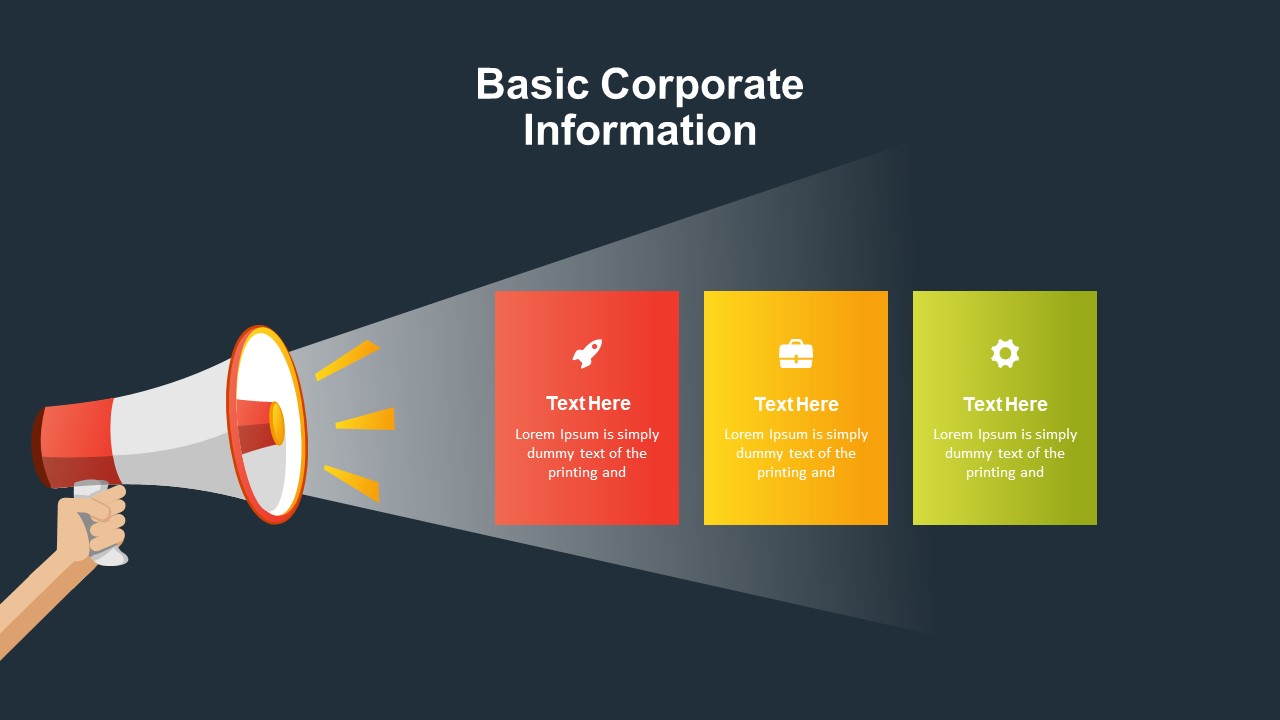 Effective Business Plan PowerPoint Template Corporate