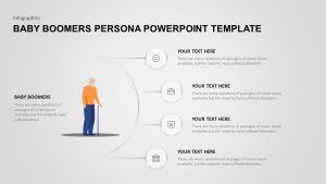 Generations Comparison Baby Boomers PowerPoint Template