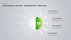 Idea Brain Concept Infographic Template