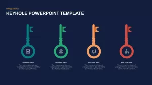 Key Graphics PowerPoint Template