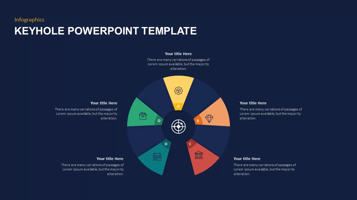 Keyhole Graphics PowerPoint Template