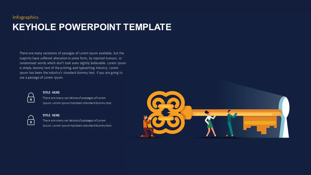 Keyhole Graphics for PowerPoint