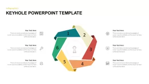 Keyhole PowerPoint Diagram