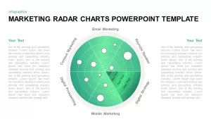 Marketing Radar Chart Ppt