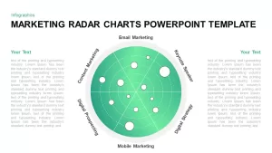 Marketing Radar Chart for PowerPoint