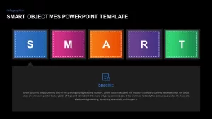 SMART Goals PowerPoint Diagram