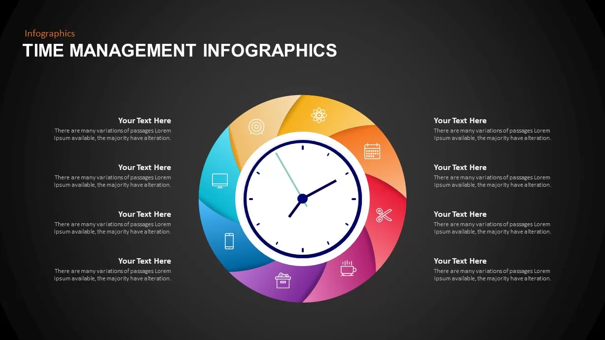 Time Management Infographic Template