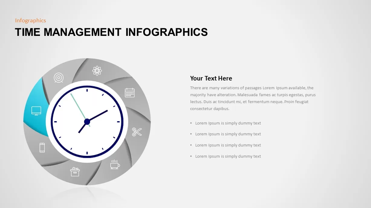 Time Management PowerPoint Presentation Template