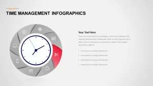 Time Management PowerPoint Slide