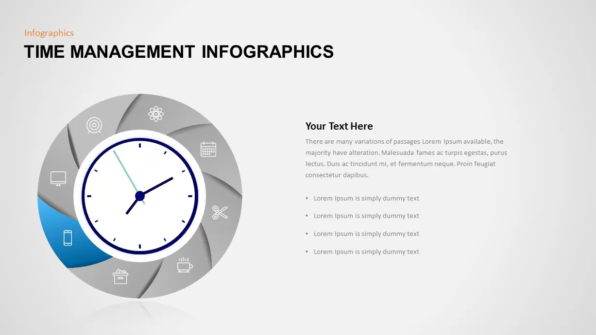 Time Management Ppt Diagram