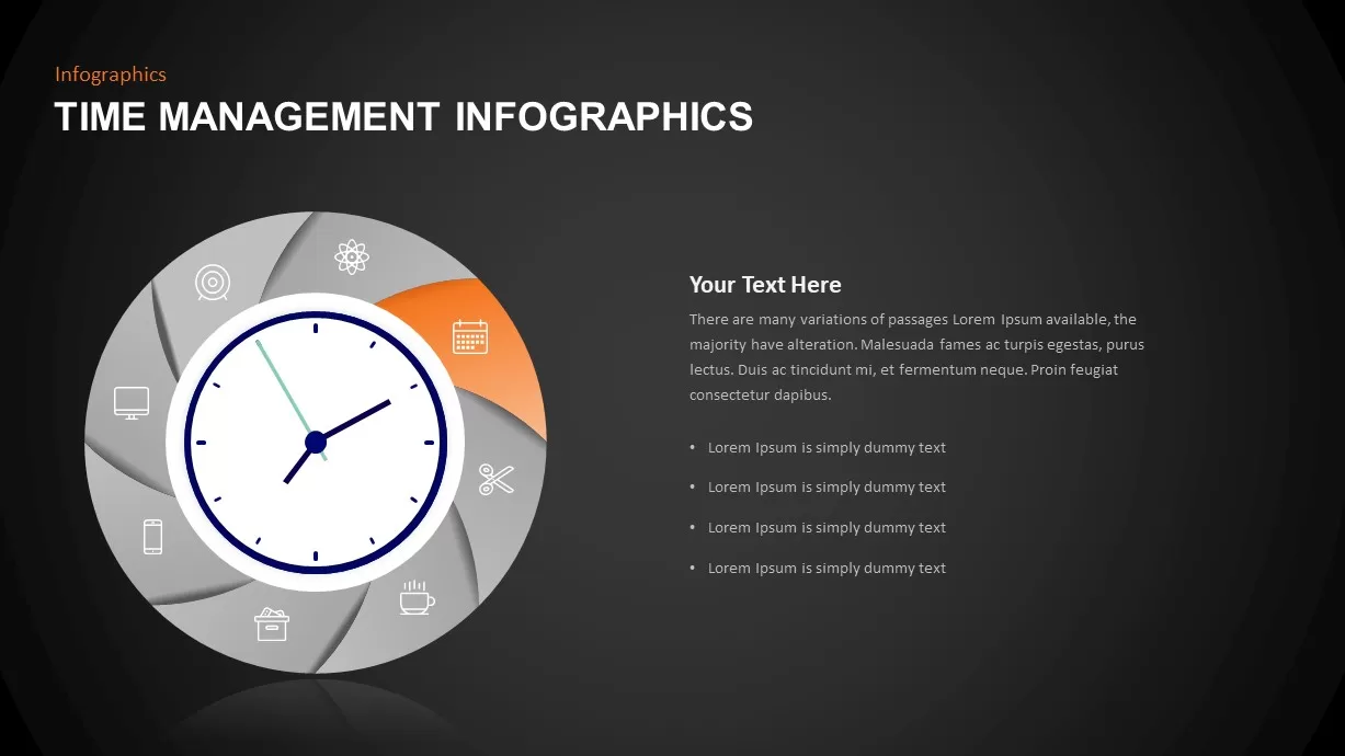 Time Management Template for PowerPoint