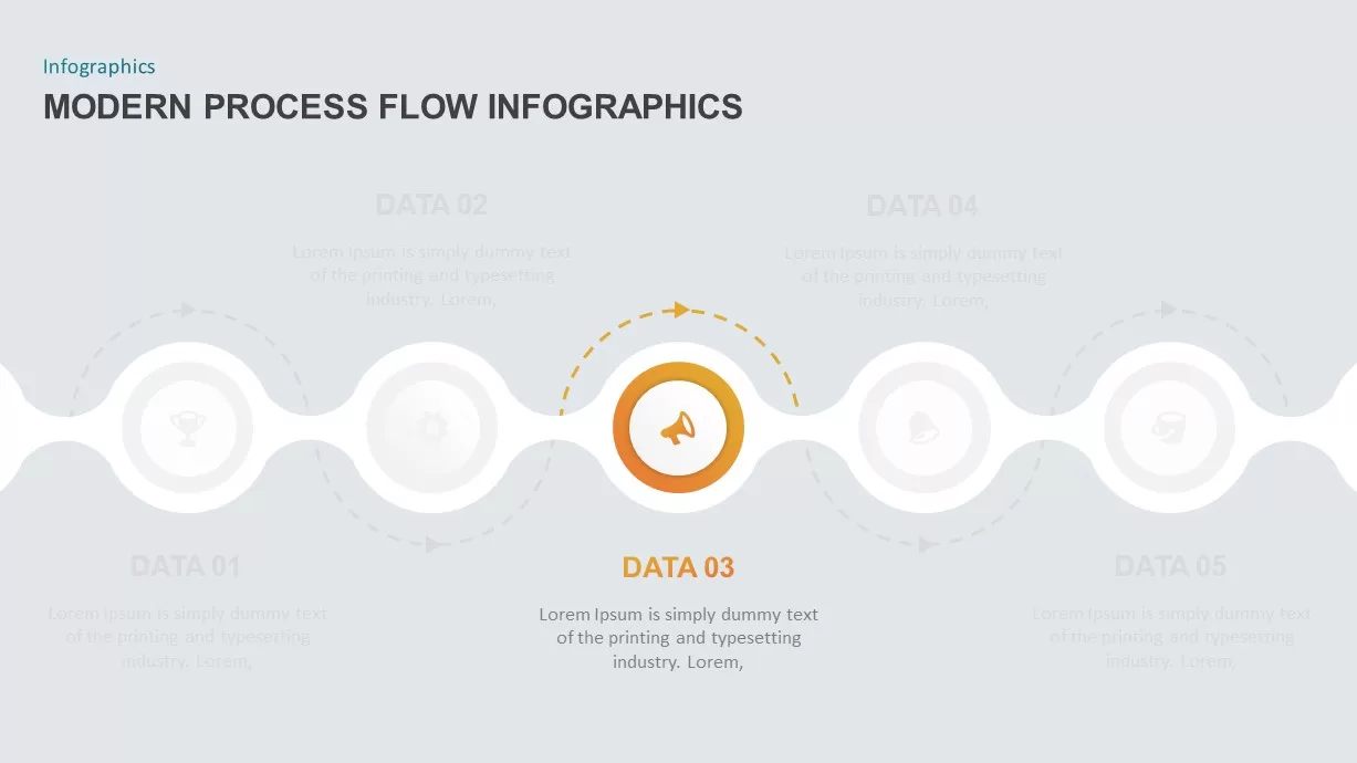 process flow powerpoint slide