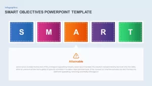 smart objectives powerpoint presentation diagram