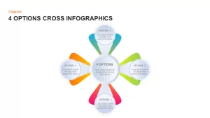 Editable Diagram Template 4 Options