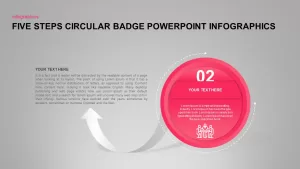 Circular Badge PowerPoint Infographics