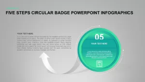 Circular Badge PowerPoint Infographics