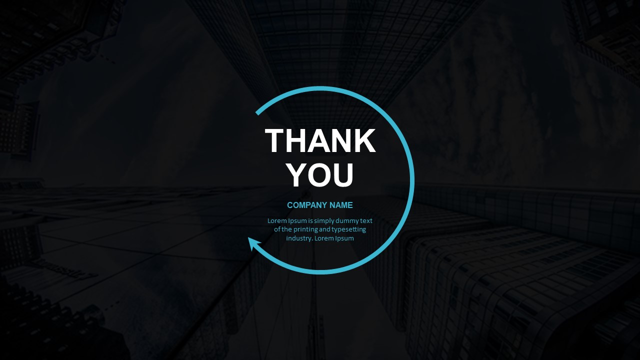 Free Thank You PowerPoint templates