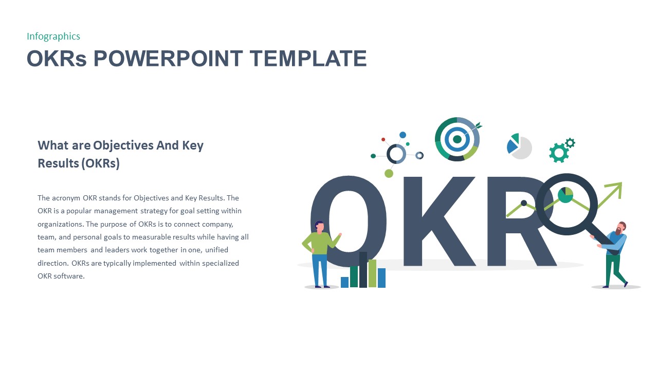 OKR PPT Template