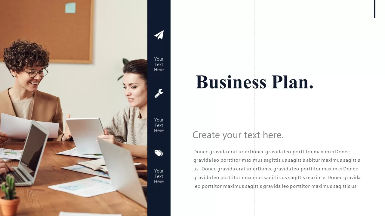 business plan powerpoint template