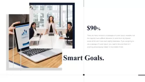 smart goals powerpoint template