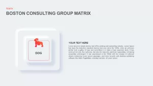 Boston Consulting Group Matrix template