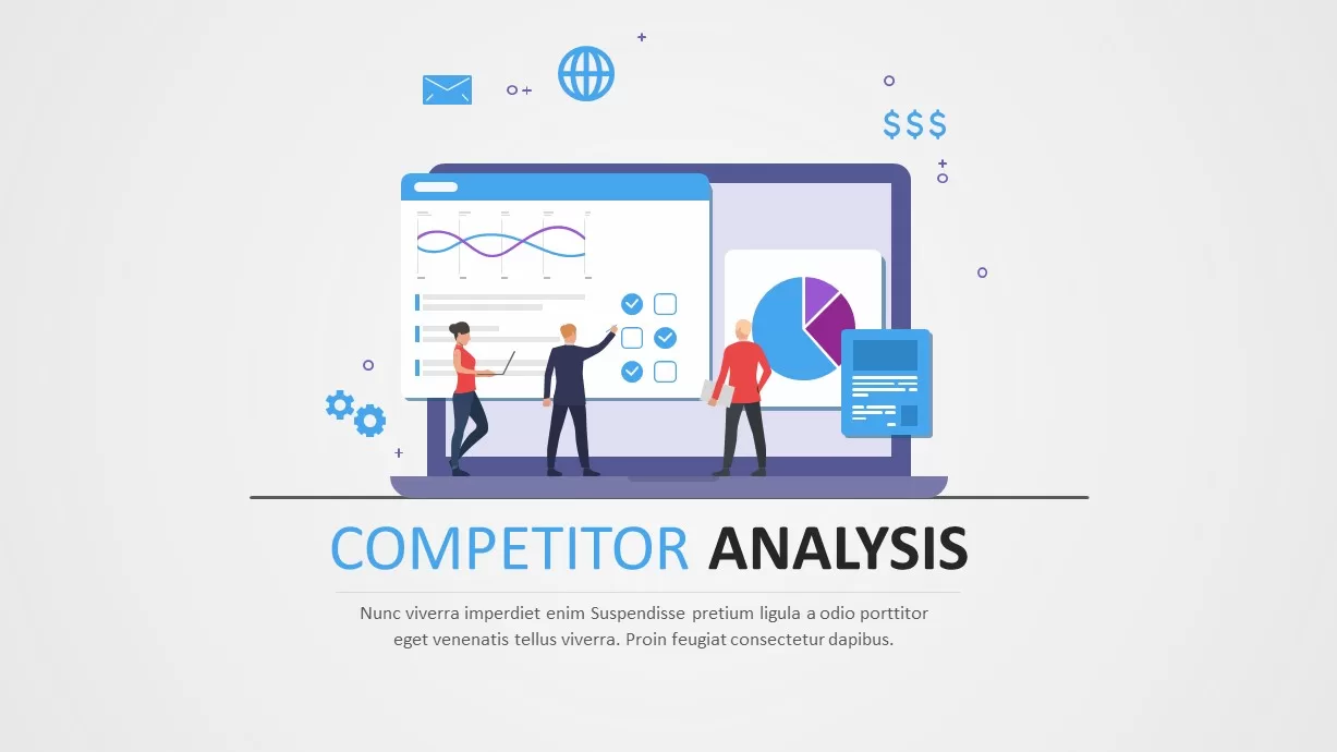 competitor analysis template